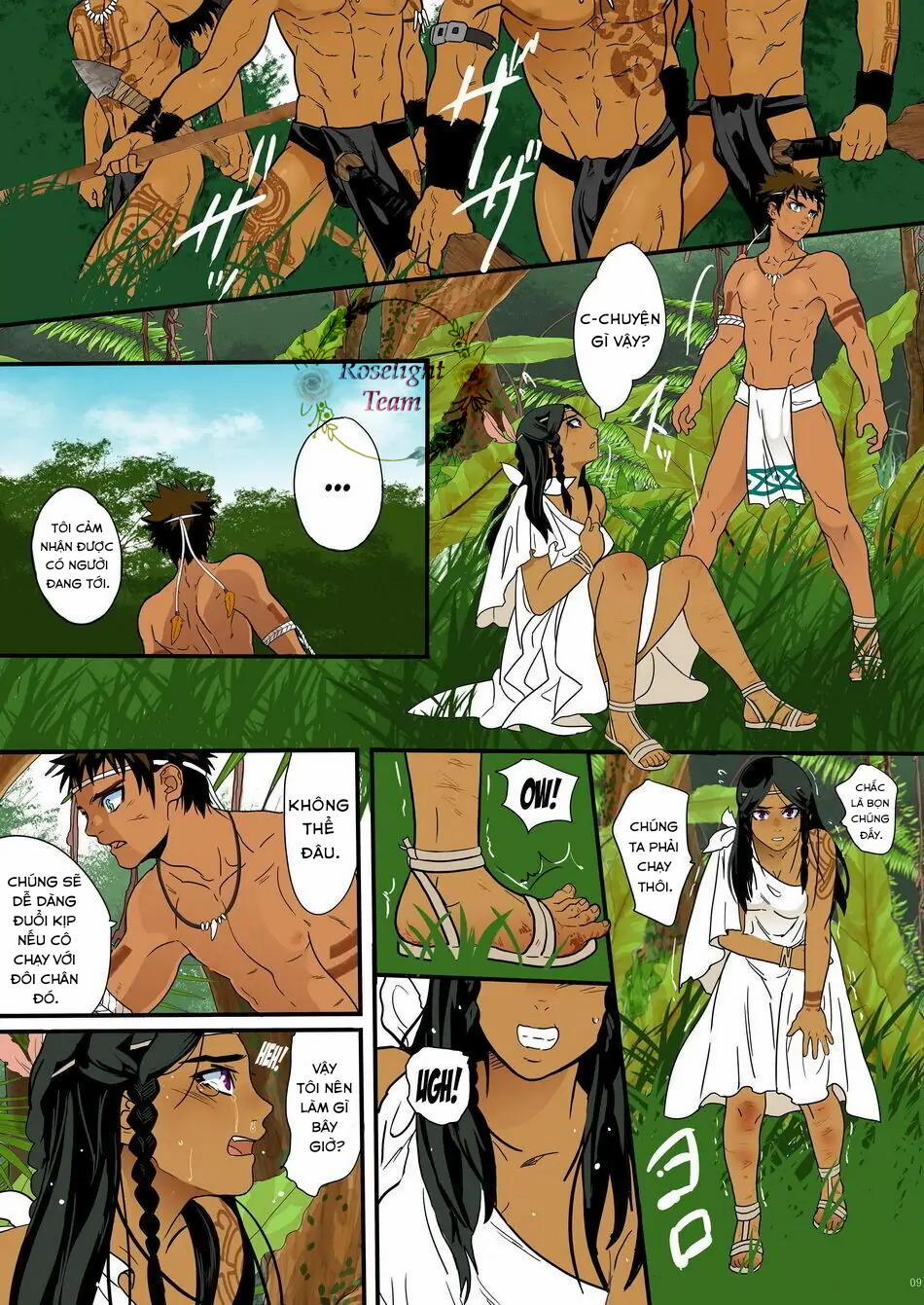 Oneshot Hỏny Nhà Rô Lai 5.1 trang 6