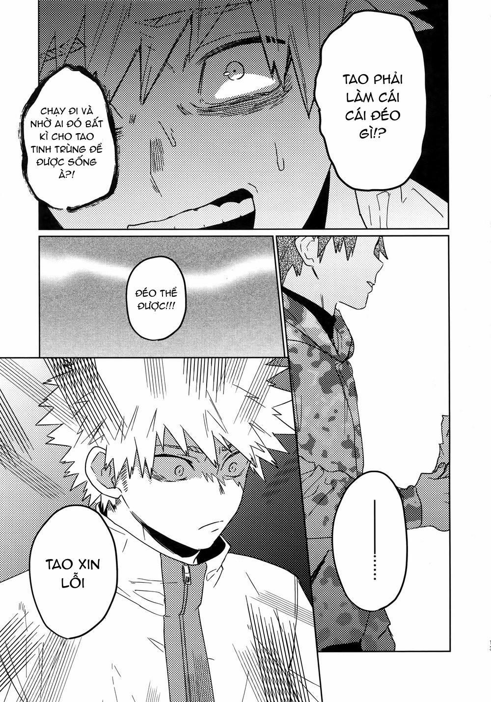 Oneshot Hỏny Nhà Rô Lai 6 bakugo trang 11