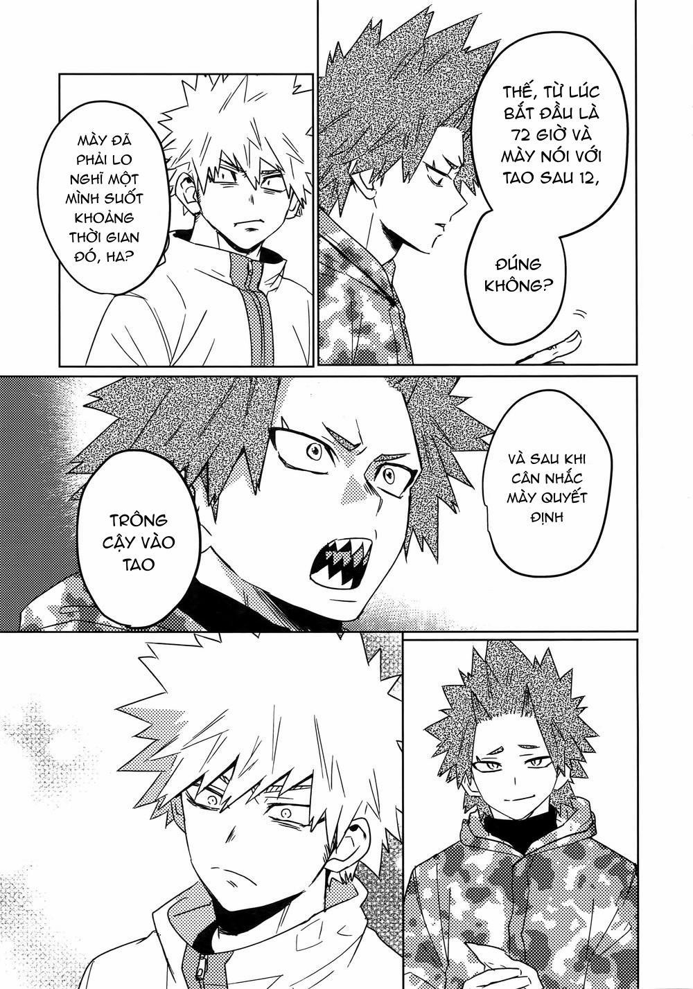 Oneshot Hỏny Nhà Rô Lai 6 bakugo trang 13