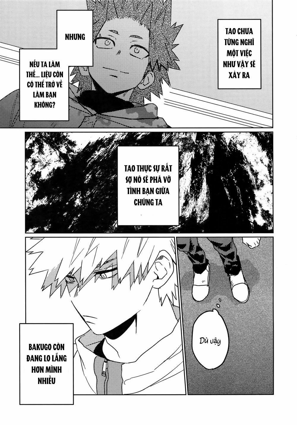 Oneshot Hỏny Nhà Rô Lai 6 bakugo trang 15