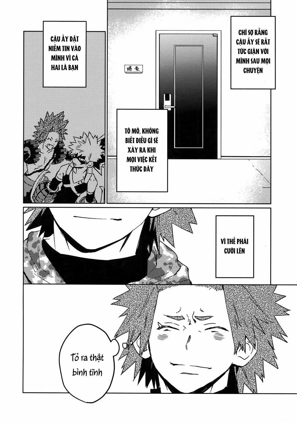 Oneshot Hỏny Nhà Rô Lai 6 bakugo trang 16