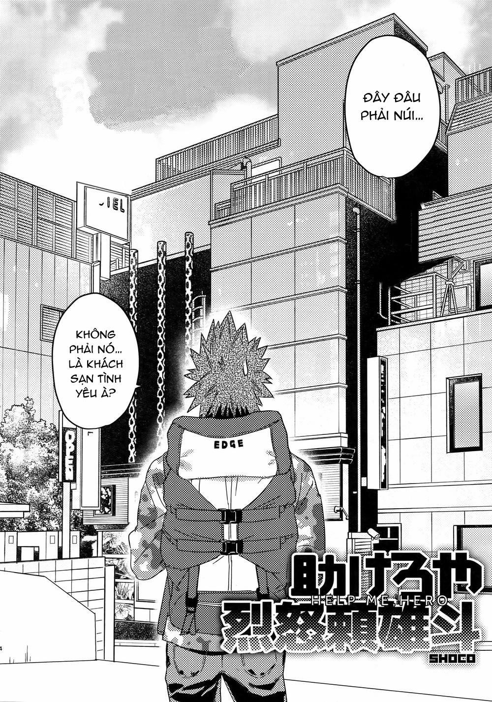 Oneshot Hỏny Nhà Rô Lai 6 bakugo trang 2