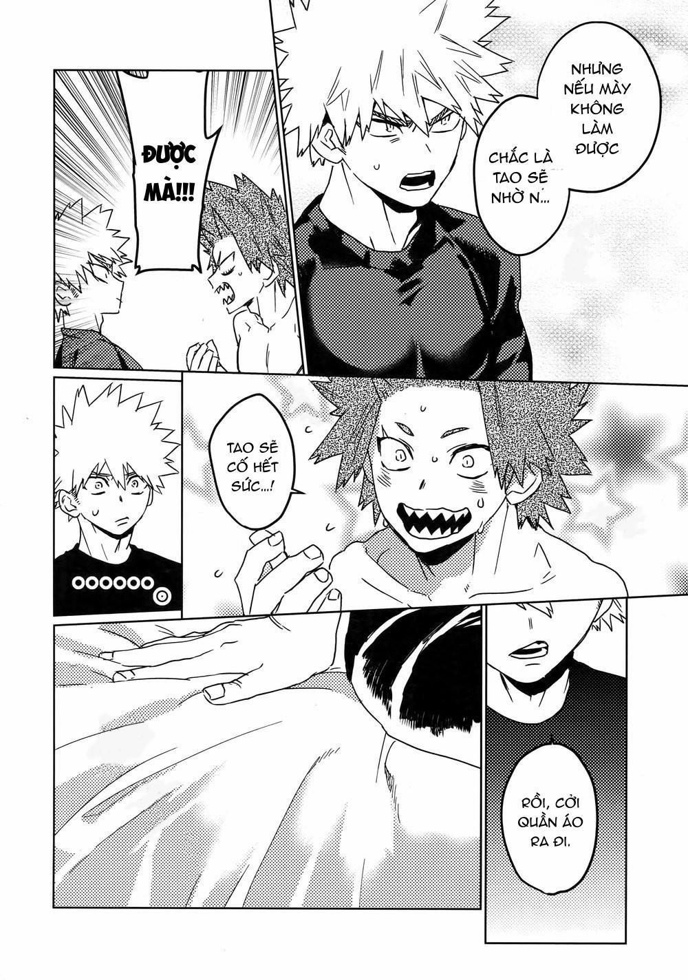 Oneshot Hỏny Nhà Rô Lai 6 bakugo trang 20