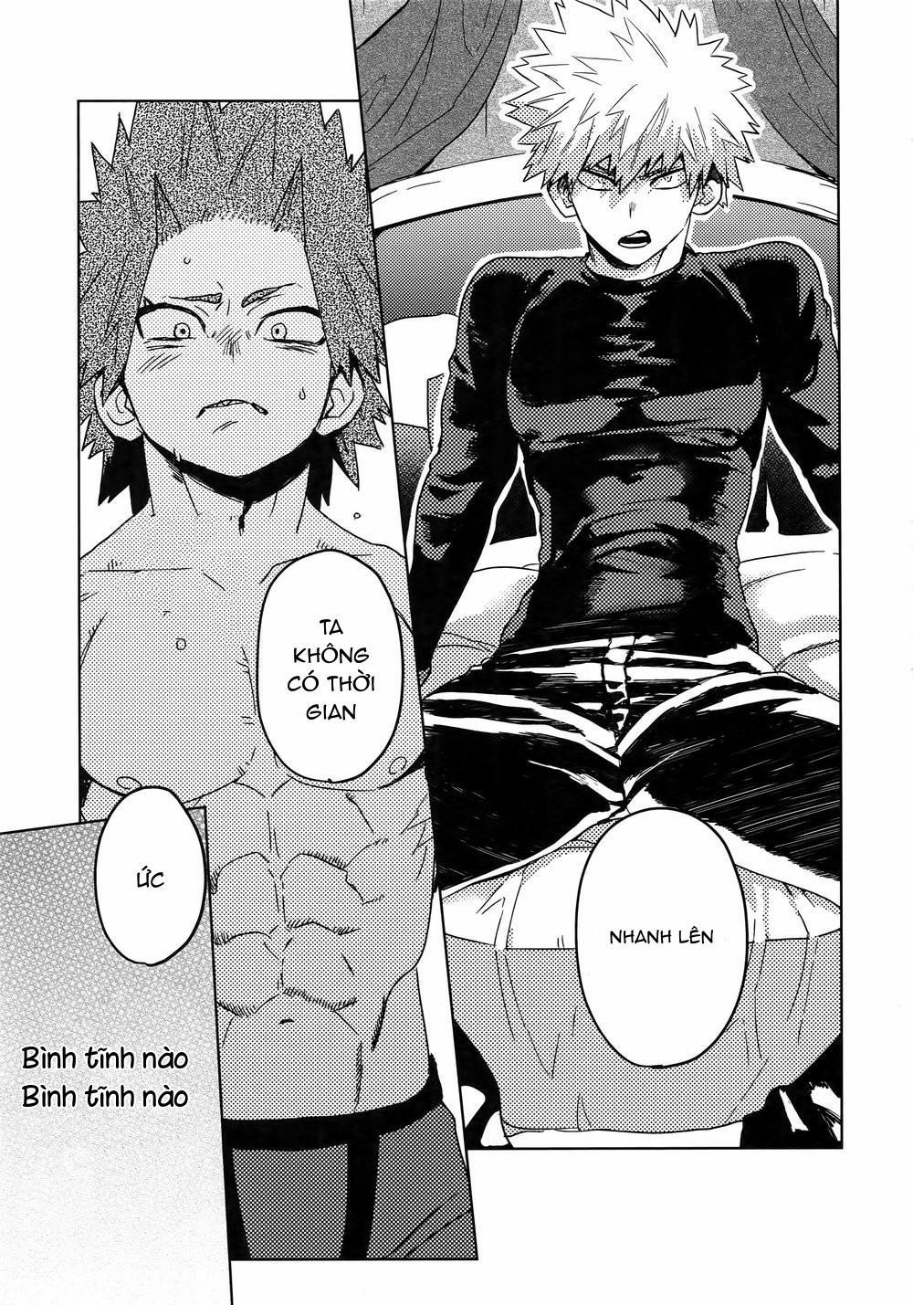 Oneshot Hỏny Nhà Rô Lai 6 bakugo trang 21