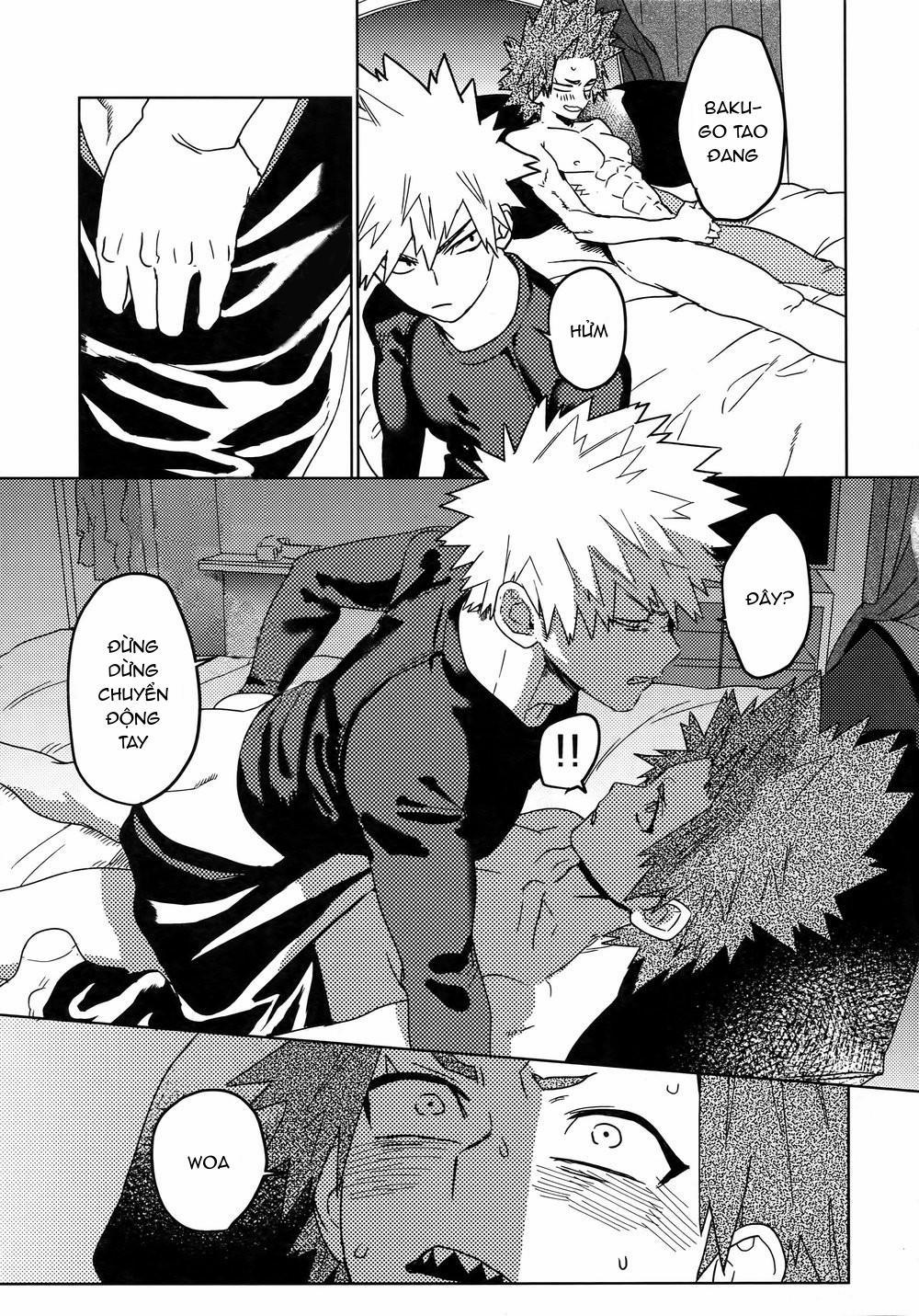 Oneshot Hỏny Nhà Rô Lai 6 bakugo trang 23