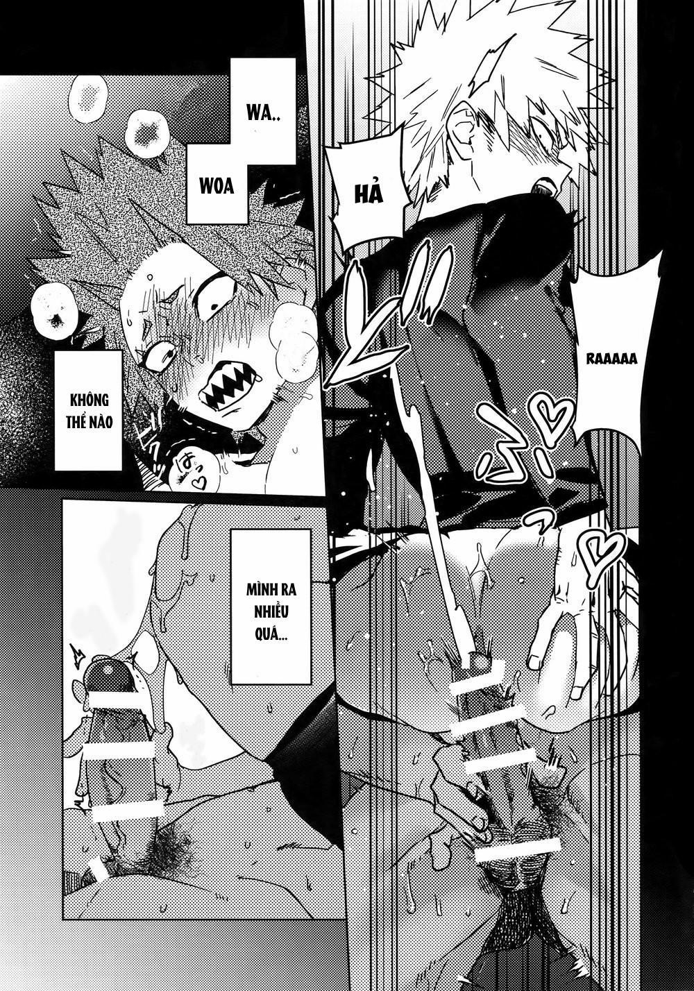 Oneshot Hỏny Nhà Rô Lai 6 bakugo trang 25