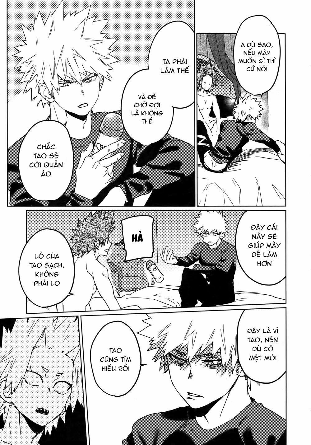 Oneshot Hỏny Nhà Rô Lai 6 bakugo trang 27