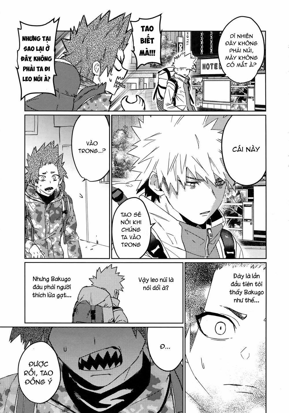 Oneshot Hỏny Nhà Rô Lai 6 bakugo trang 3
