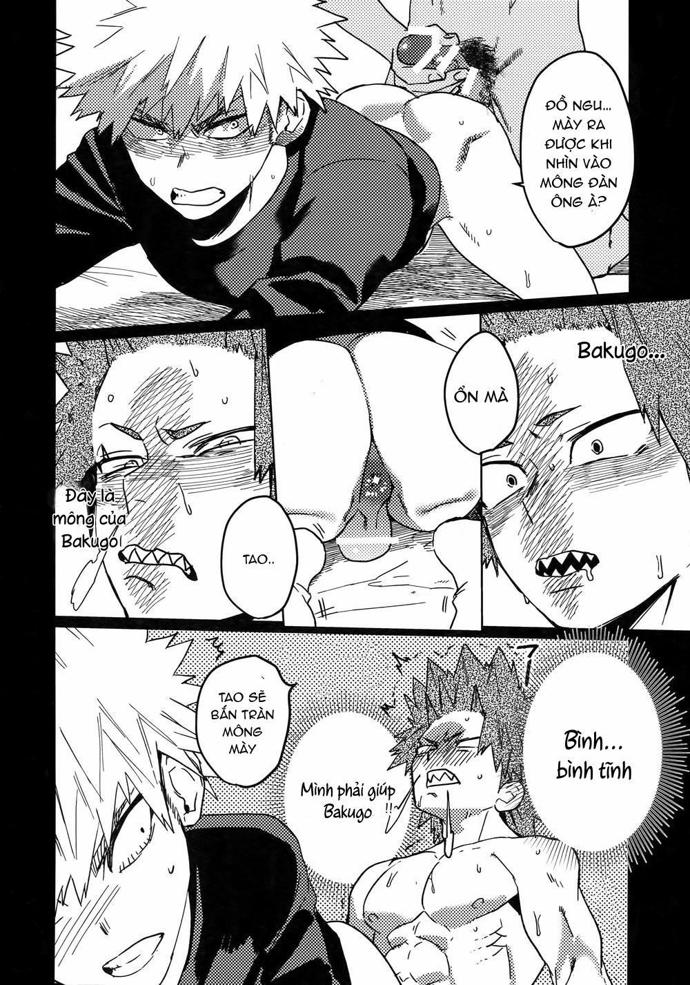 Oneshot Hỏny Nhà Rô Lai 6 bakugo trang 30