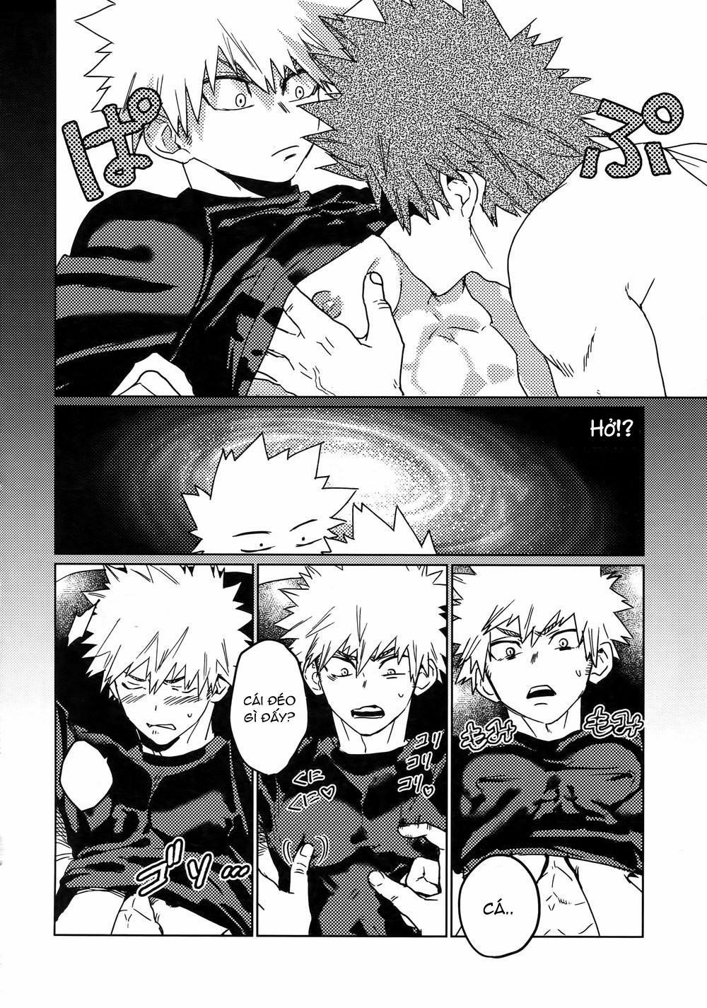 Oneshot Hỏny Nhà Rô Lai 6 bakugo trang 34