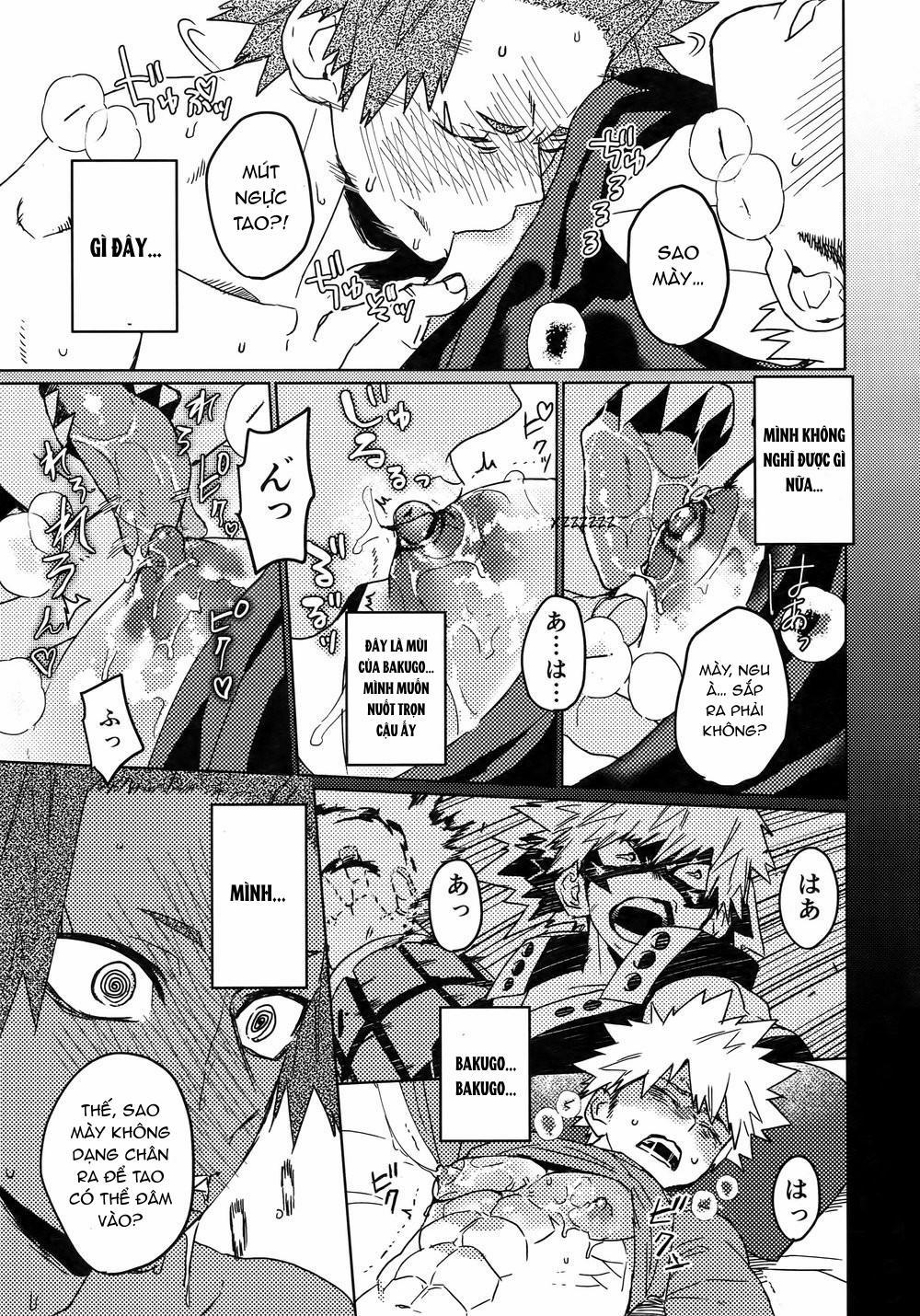 Oneshot Hỏny Nhà Rô Lai 6 bakugo trang 35