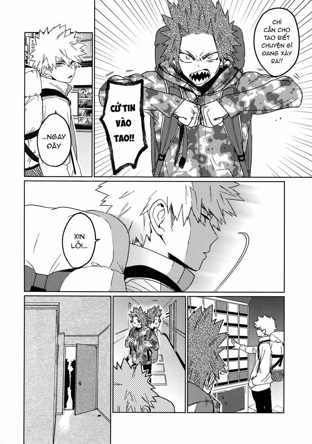 Oneshot Hỏny Nhà Rô Lai 6 bakugo trang 4