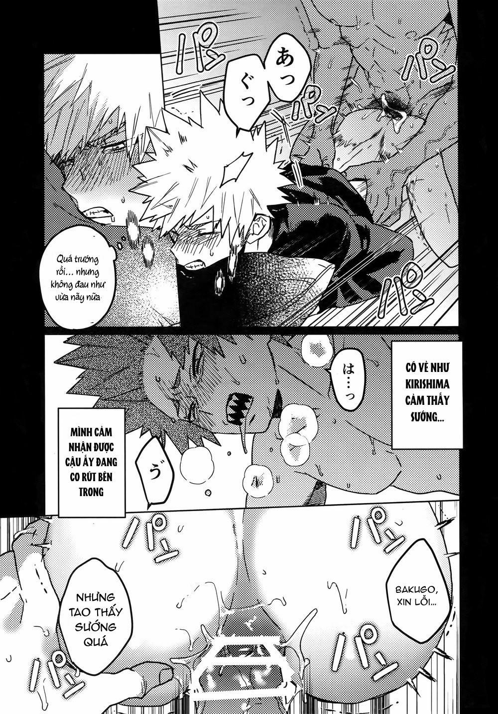 Oneshot Hỏny Nhà Rô Lai 6 bakugo trang 41