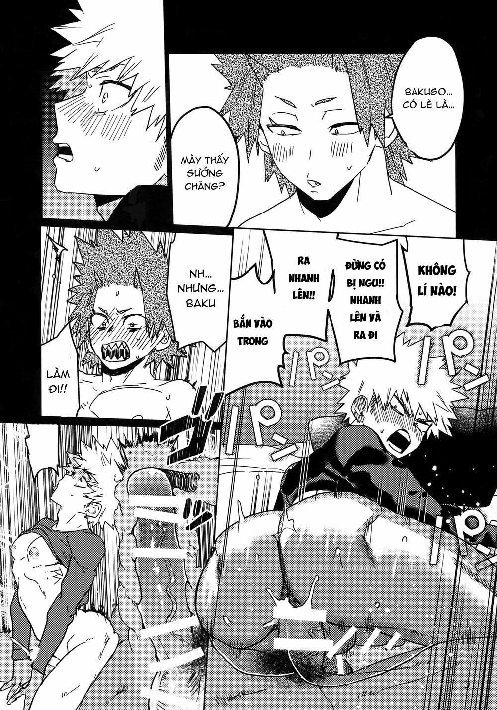 Oneshot Hỏny Nhà Rô Lai 6 bakugo trang 43