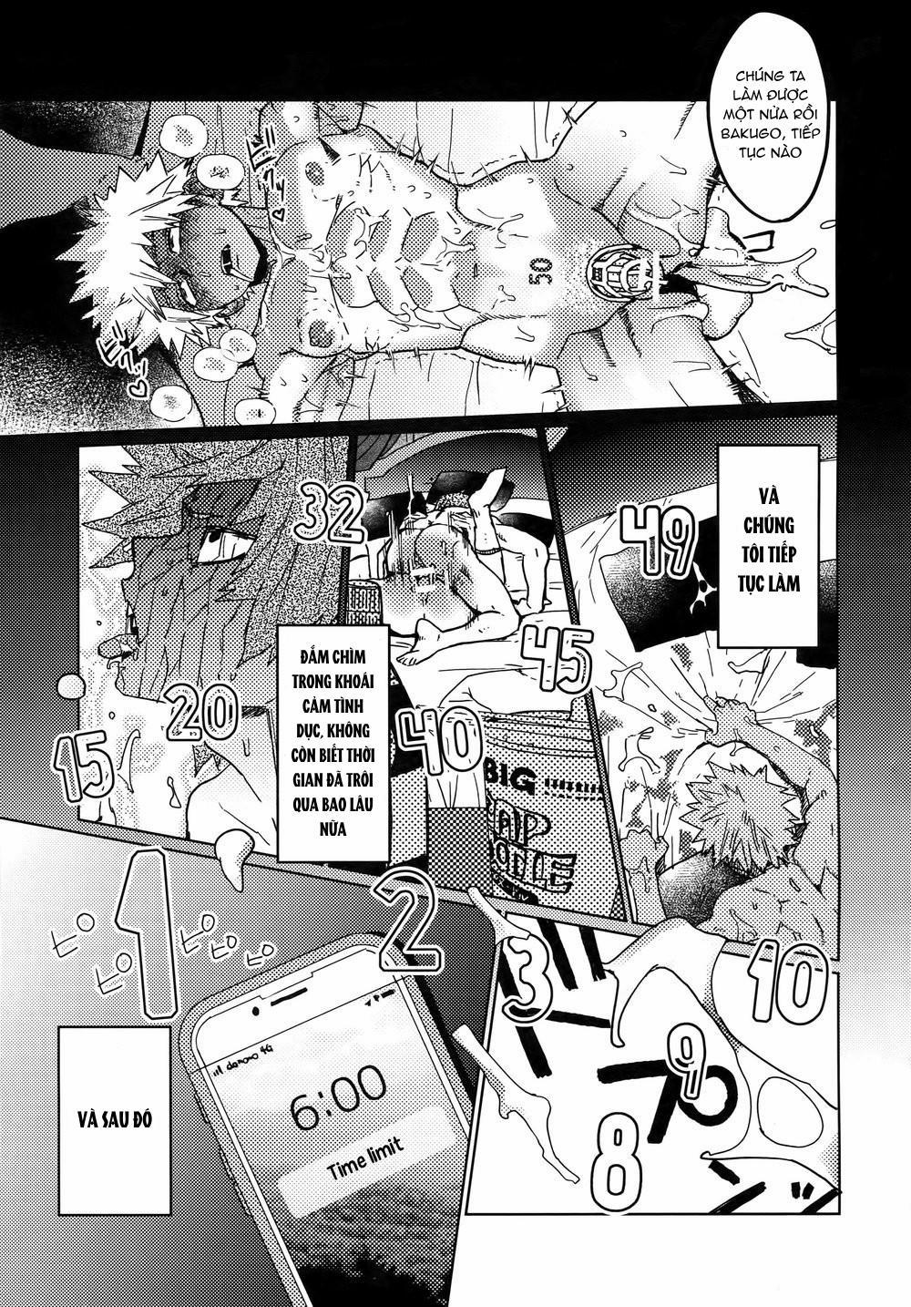 Oneshot Hỏny Nhà Rô Lai 6 bakugo trang 54