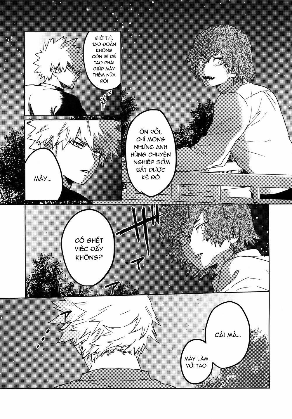 Oneshot Hỏny Nhà Rô Lai 6 bakugo trang 56
