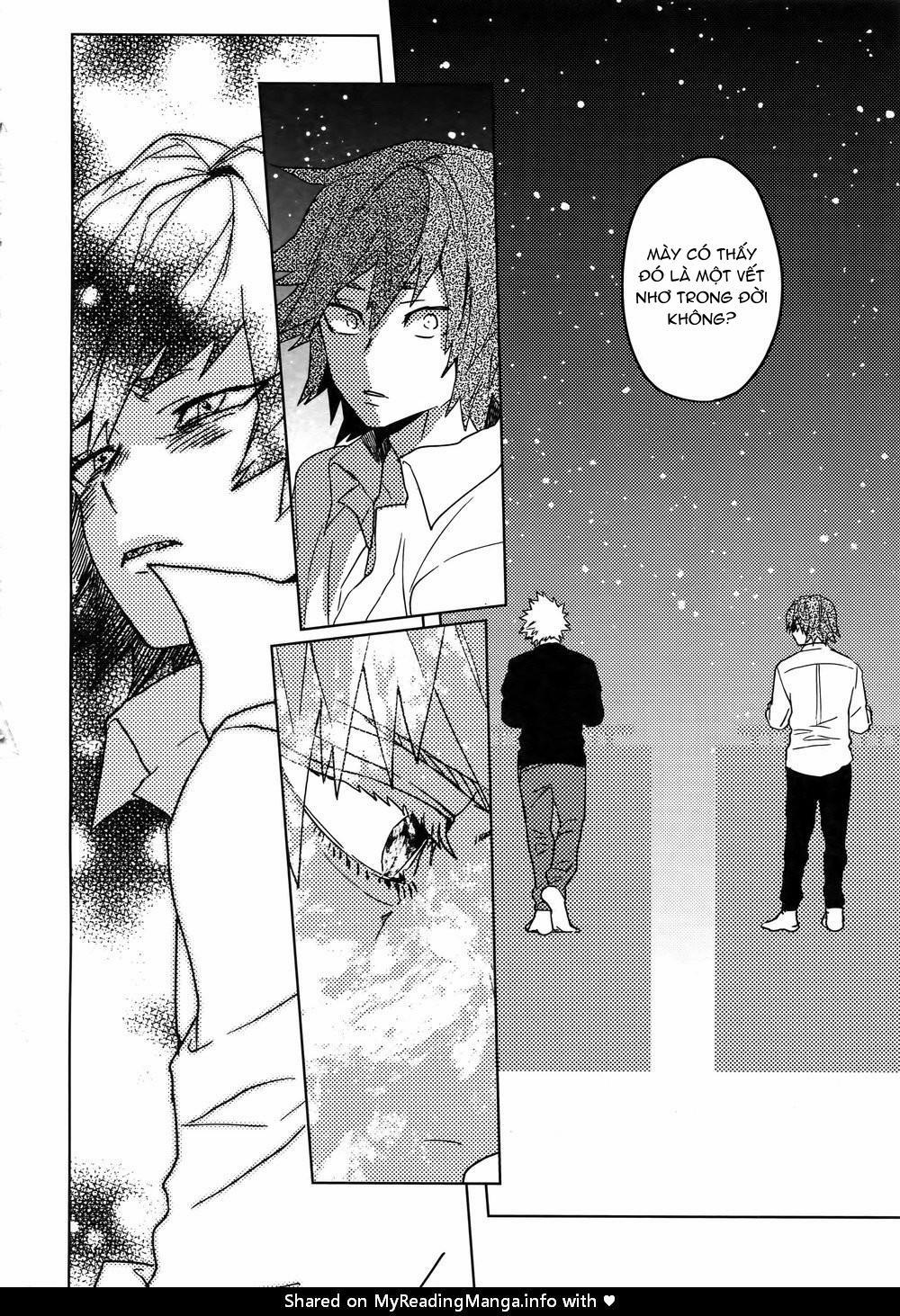 Oneshot Hỏny Nhà Rô Lai 6 bakugo trang 57