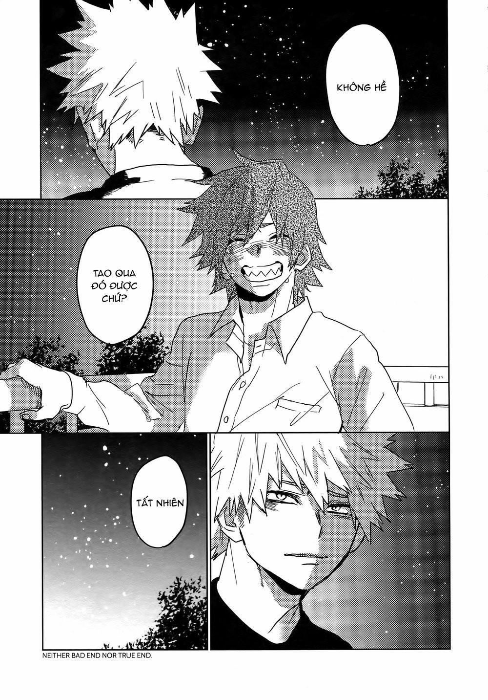 Oneshot Hỏny Nhà Rô Lai 6 bakugo trang 58