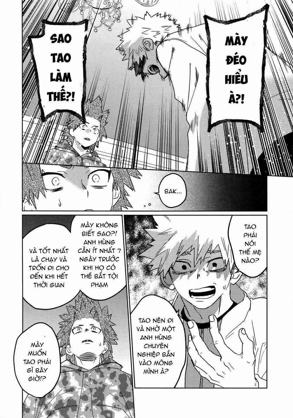 Oneshot Hỏny Nhà Rô Lai 6 trang 10