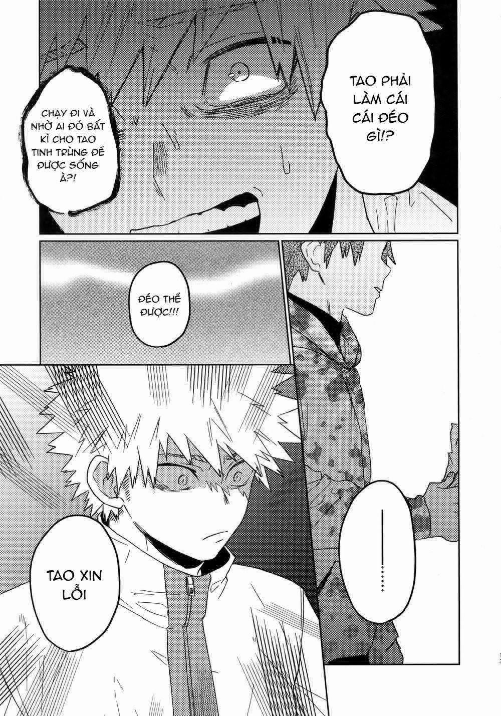 Oneshot Hỏny Nhà Rô Lai 6 trang 11