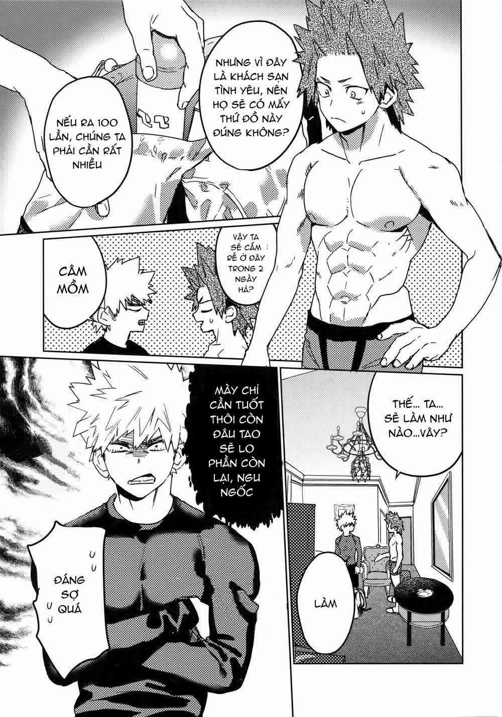 Oneshot Hỏny Nhà Rô Lai 6 trang 19