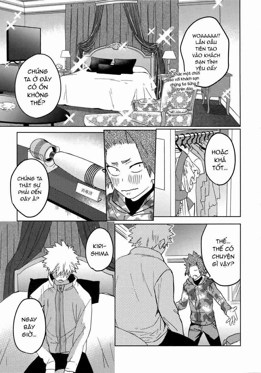 Oneshot Hỏny Nhà Rô Lai 6 trang 5