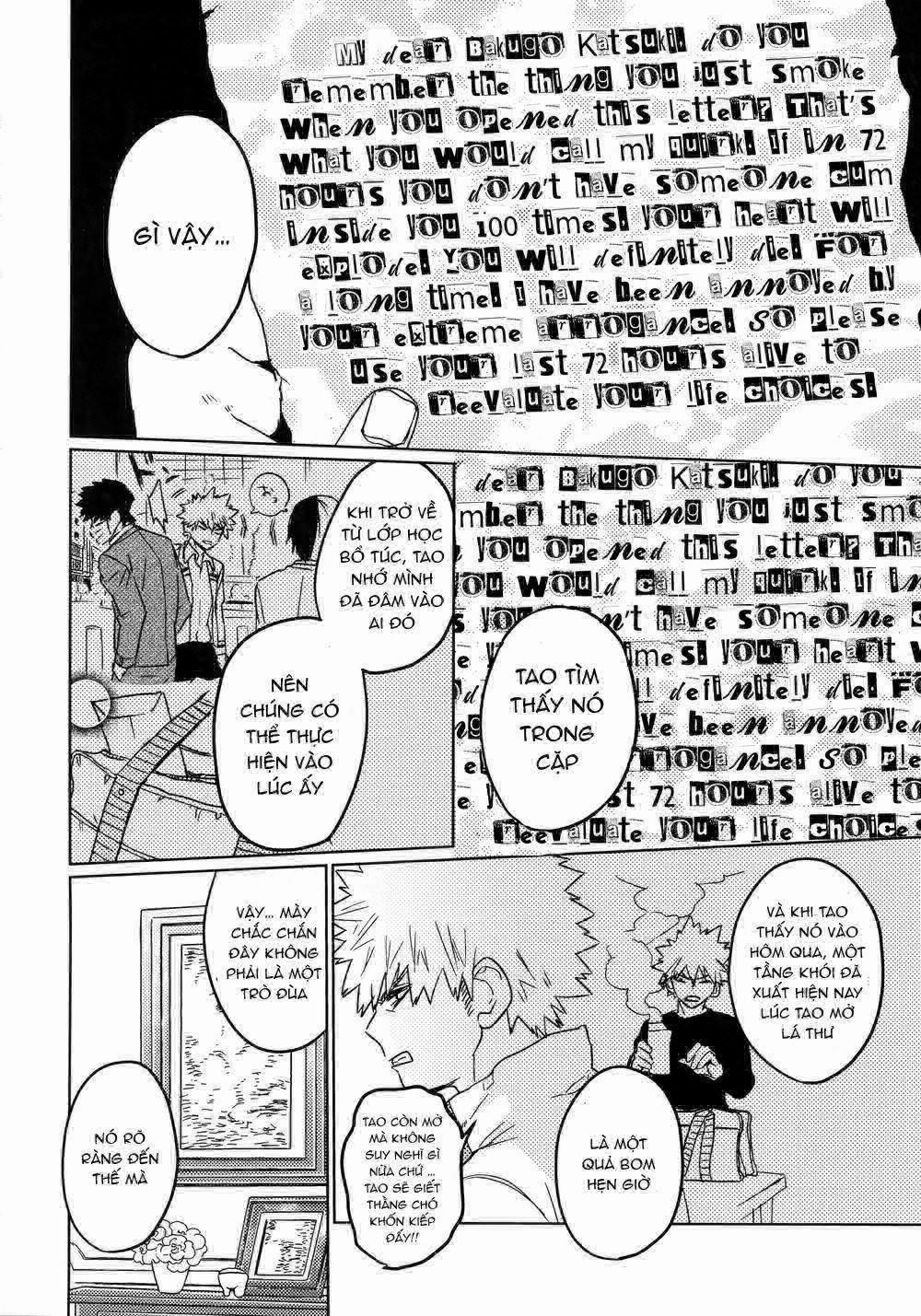 Oneshot Hỏny Nhà Rô Lai 6 trang 8