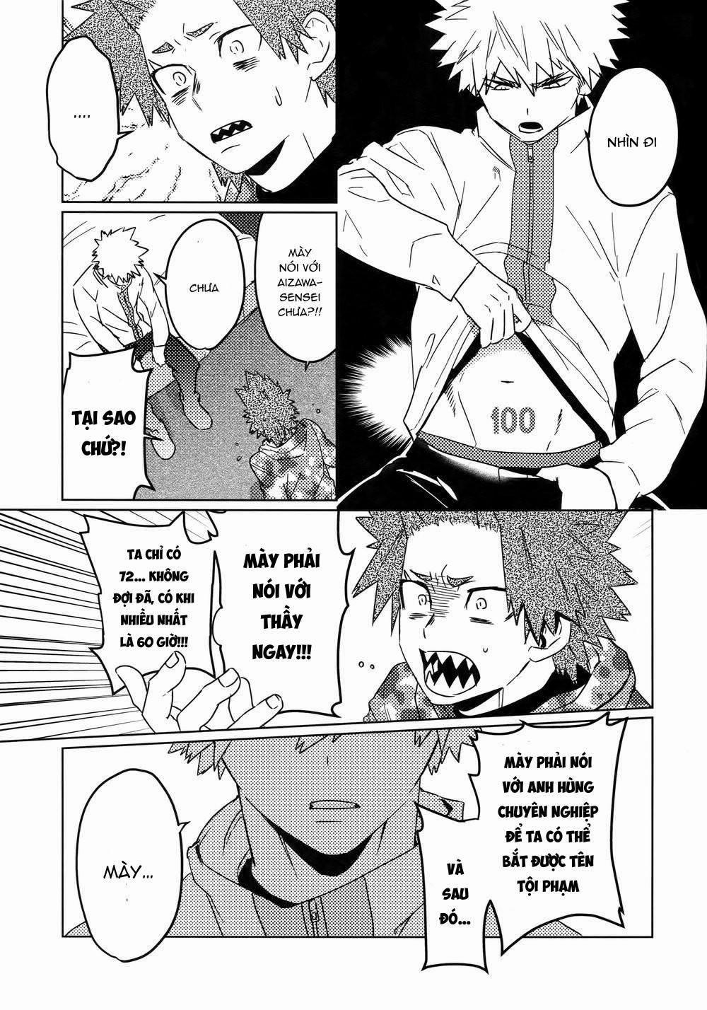 Oneshot Hỏny Nhà Rô Lai 6 trang 9