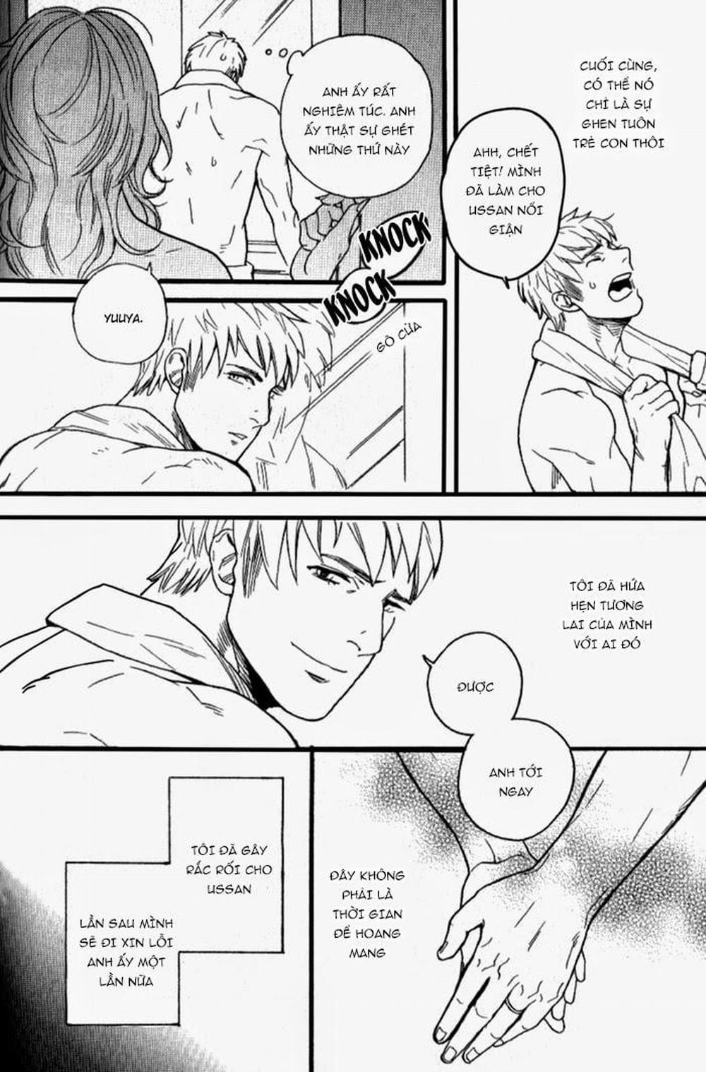 Oneshot Hỏny Nhà Rô Lai 7 trang 11