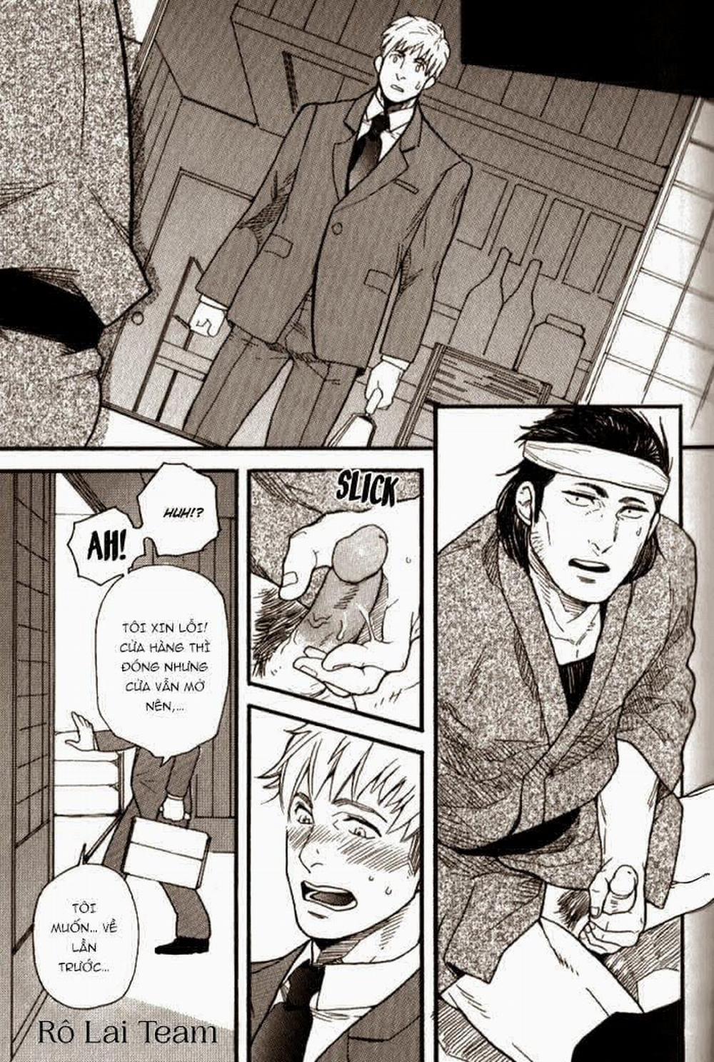 Oneshot Hỏny Nhà Rô Lai 7 trang 12