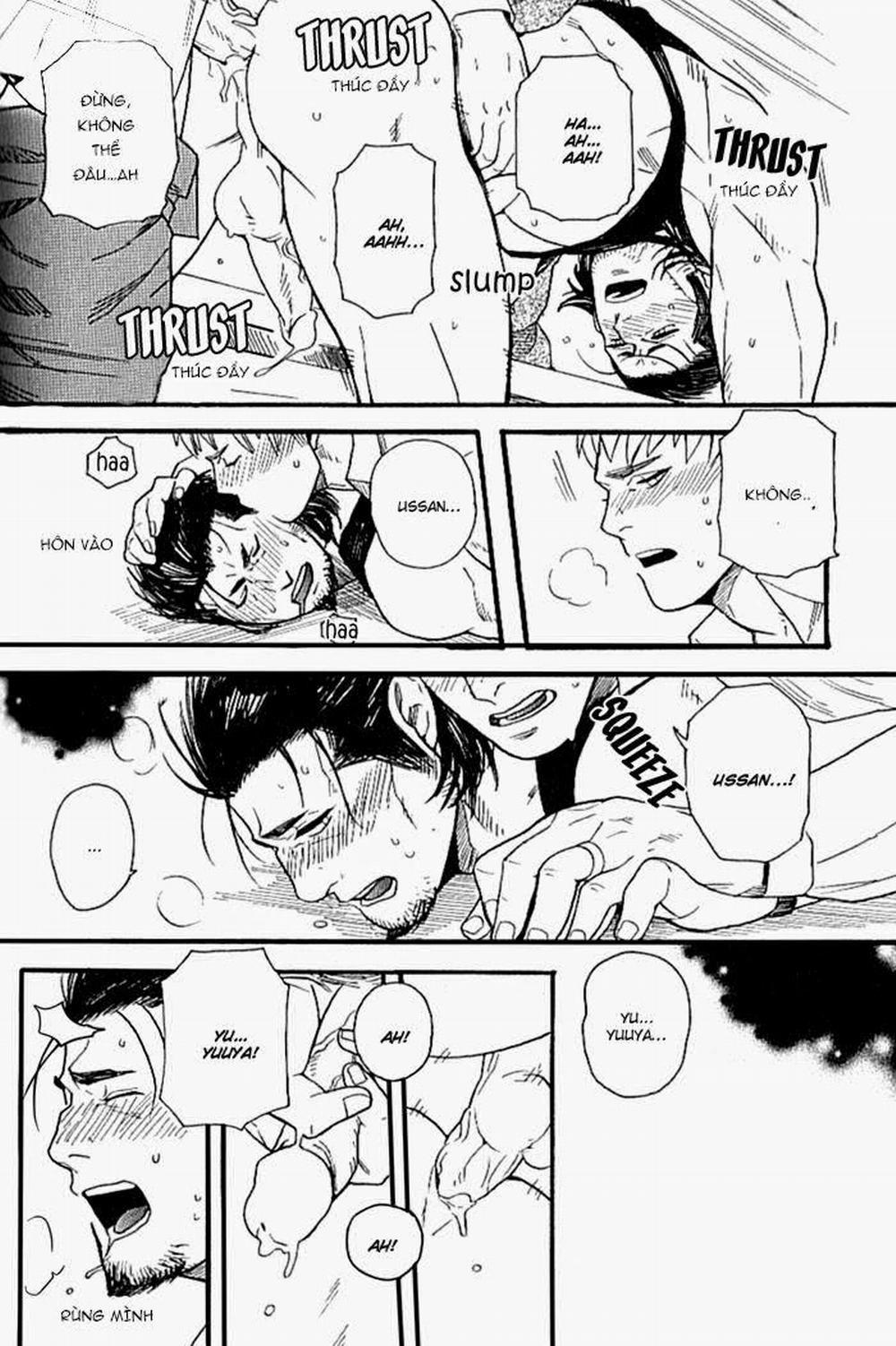 Oneshot Hỏny Nhà Rô Lai 7 trang 21