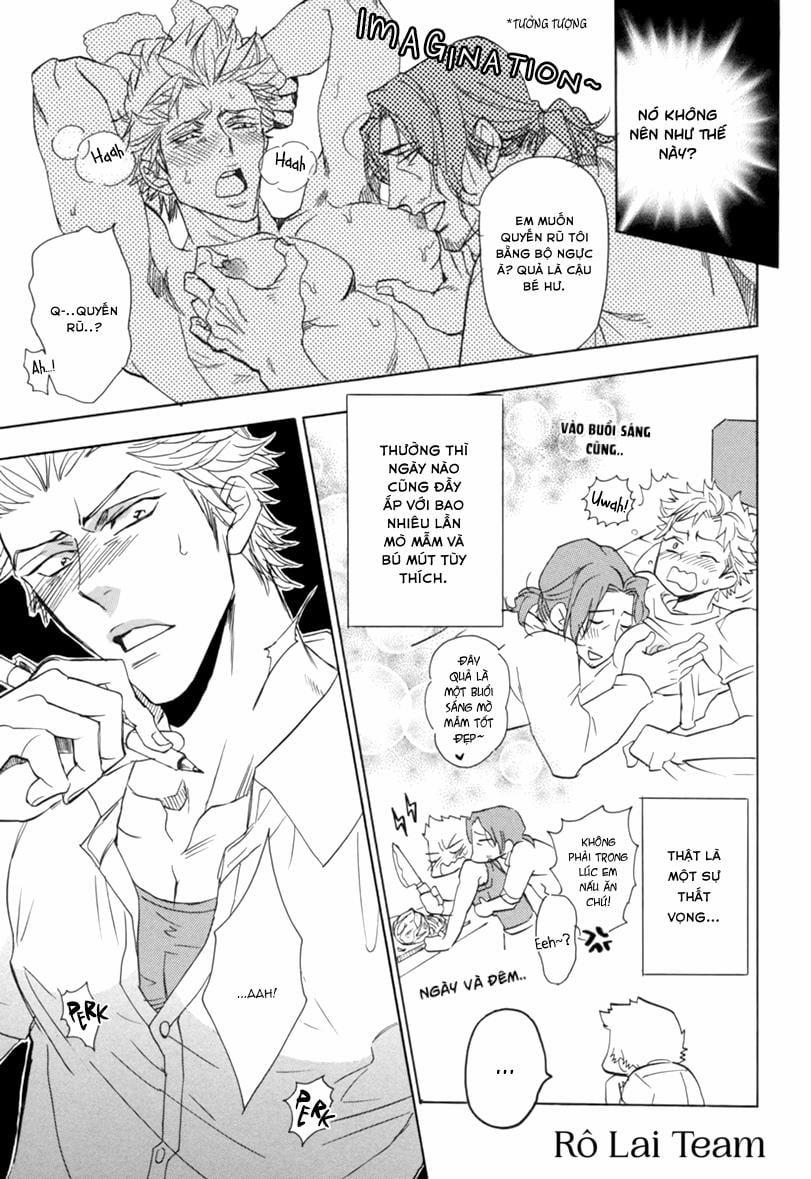 Oneshot Hỏny Nhà Rô Lai 8 trang 10