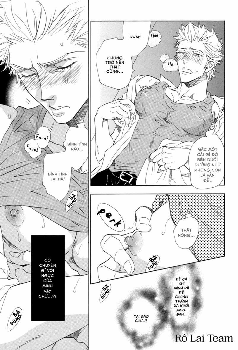 Oneshot Hỏny Nhà Rô Lai 8 trang 12