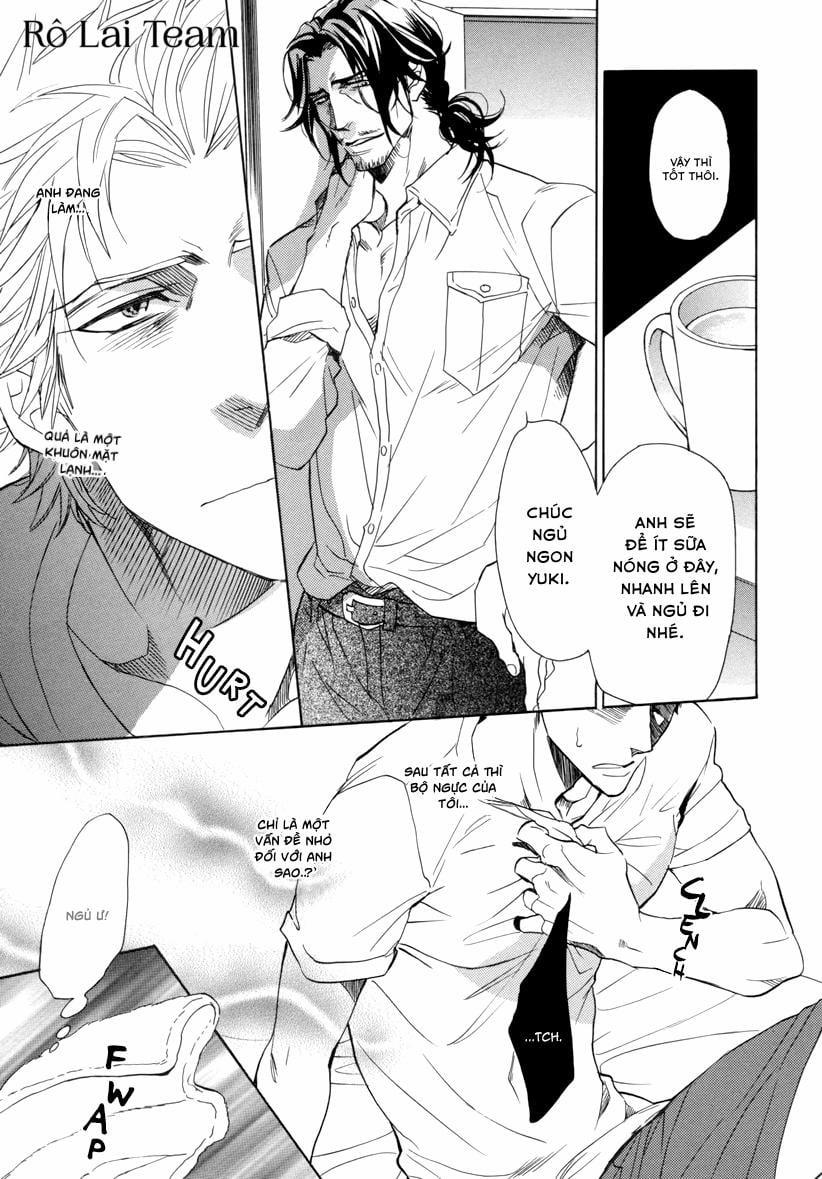 Oneshot Hỏny Nhà Rô Lai 8 trang 14