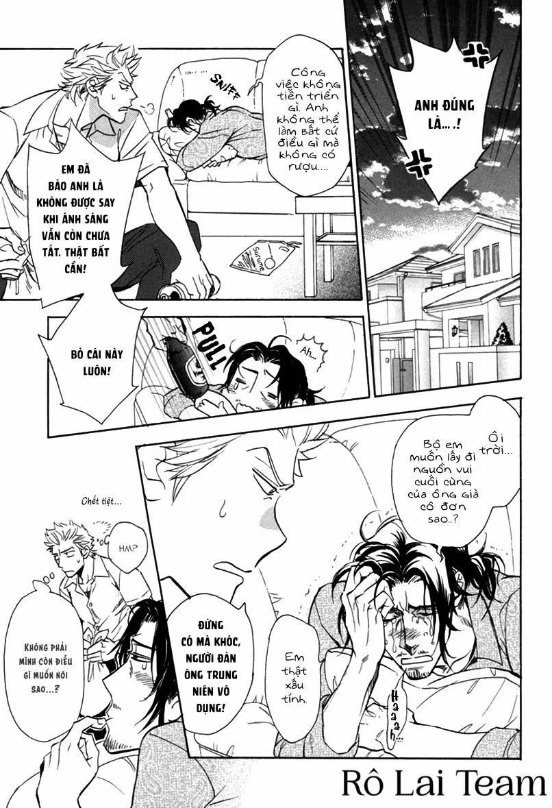 Oneshot Hỏny Nhà Rô Lai 8 trang 2