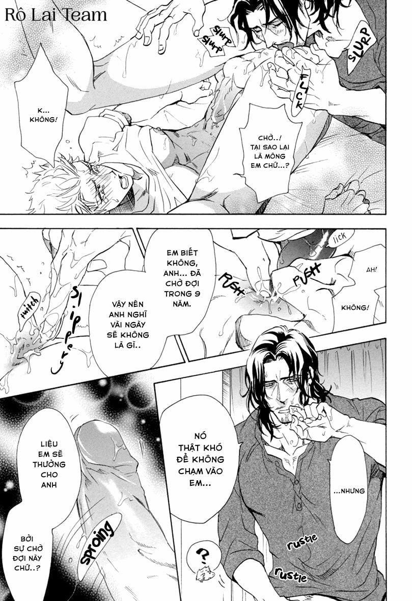 Oneshot Hỏny Nhà Rô Lai 8 trang 20