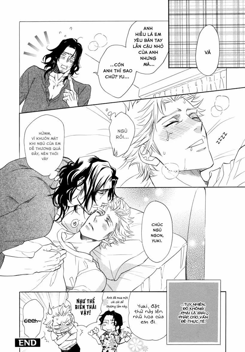 Oneshot Hỏny Nhà Rô Lai 8 trang 27