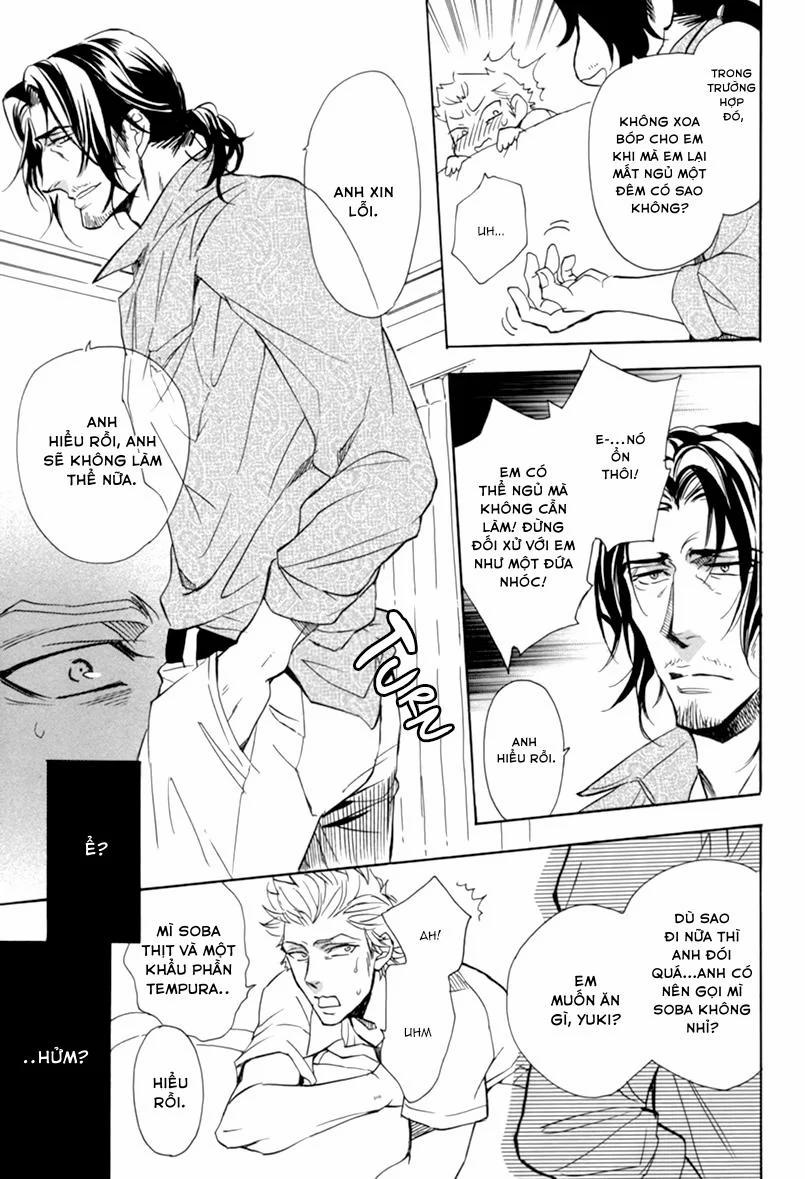 Oneshot Hỏny Nhà Rô Lai 8 trang 8