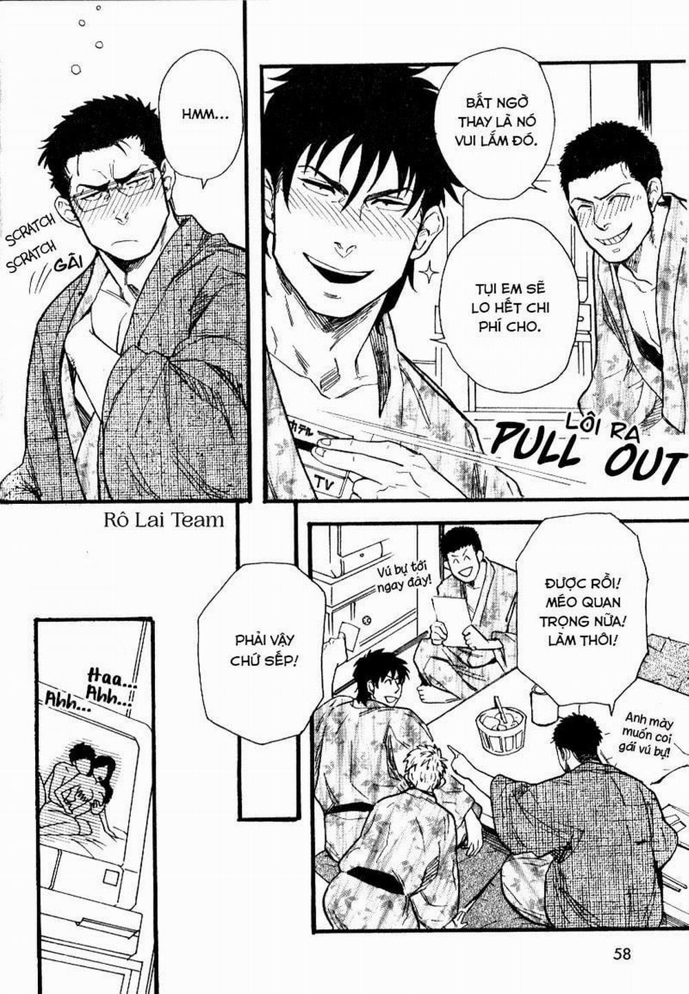 Oneshot Hỏny Nhà Rô Lai 9 trang 10