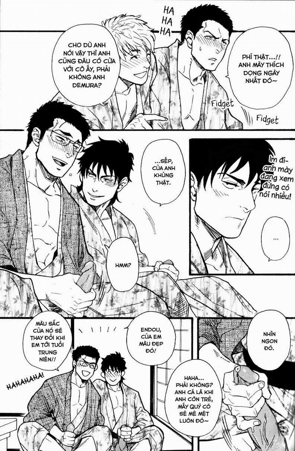 Oneshot Hỏny Nhà Rô Lai 9 trang 11