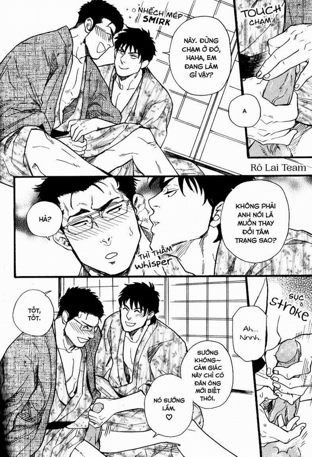 Oneshot Hỏny Nhà Rô Lai 9 trang 12