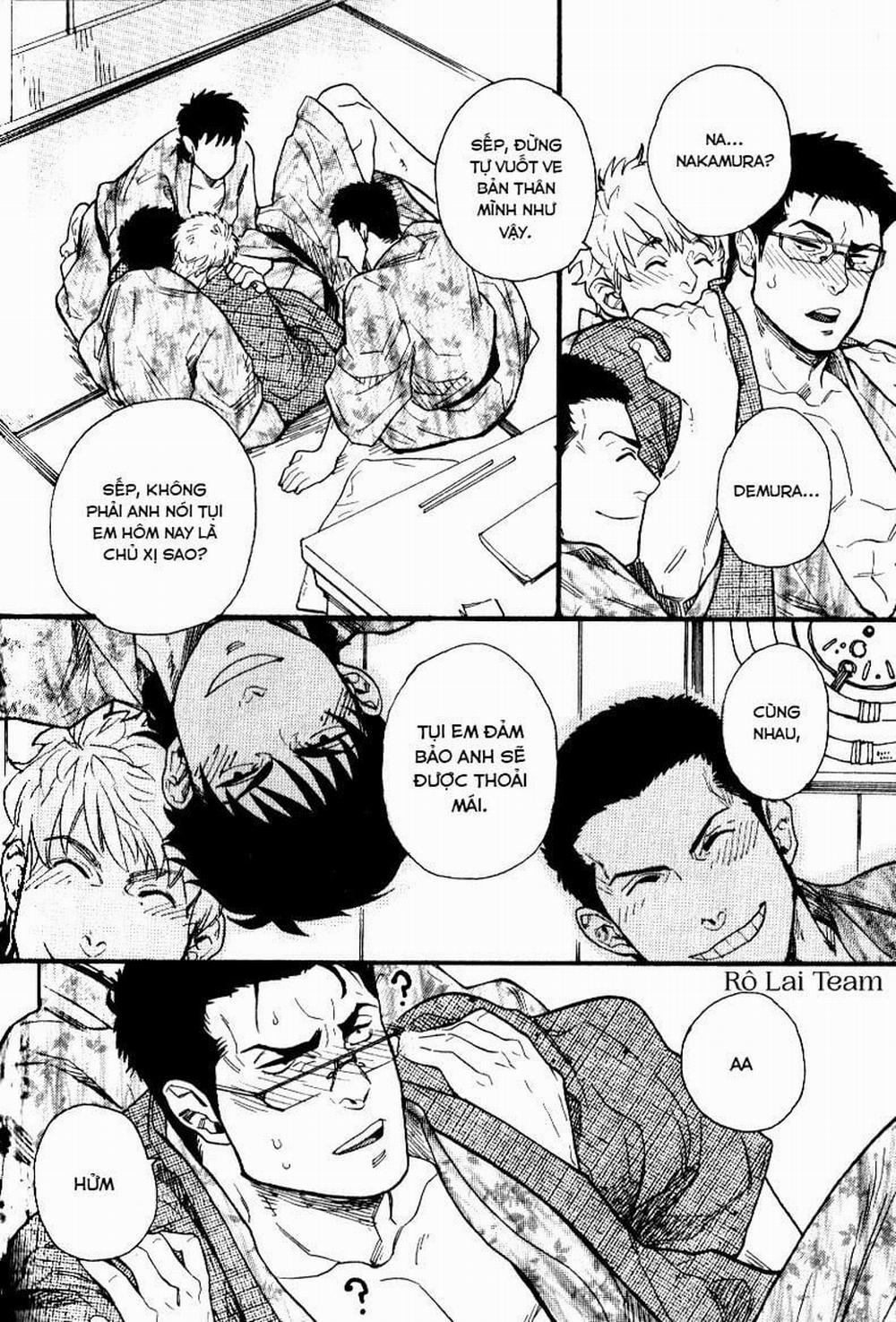 Oneshot Hỏny Nhà Rô Lai 9 trang 14