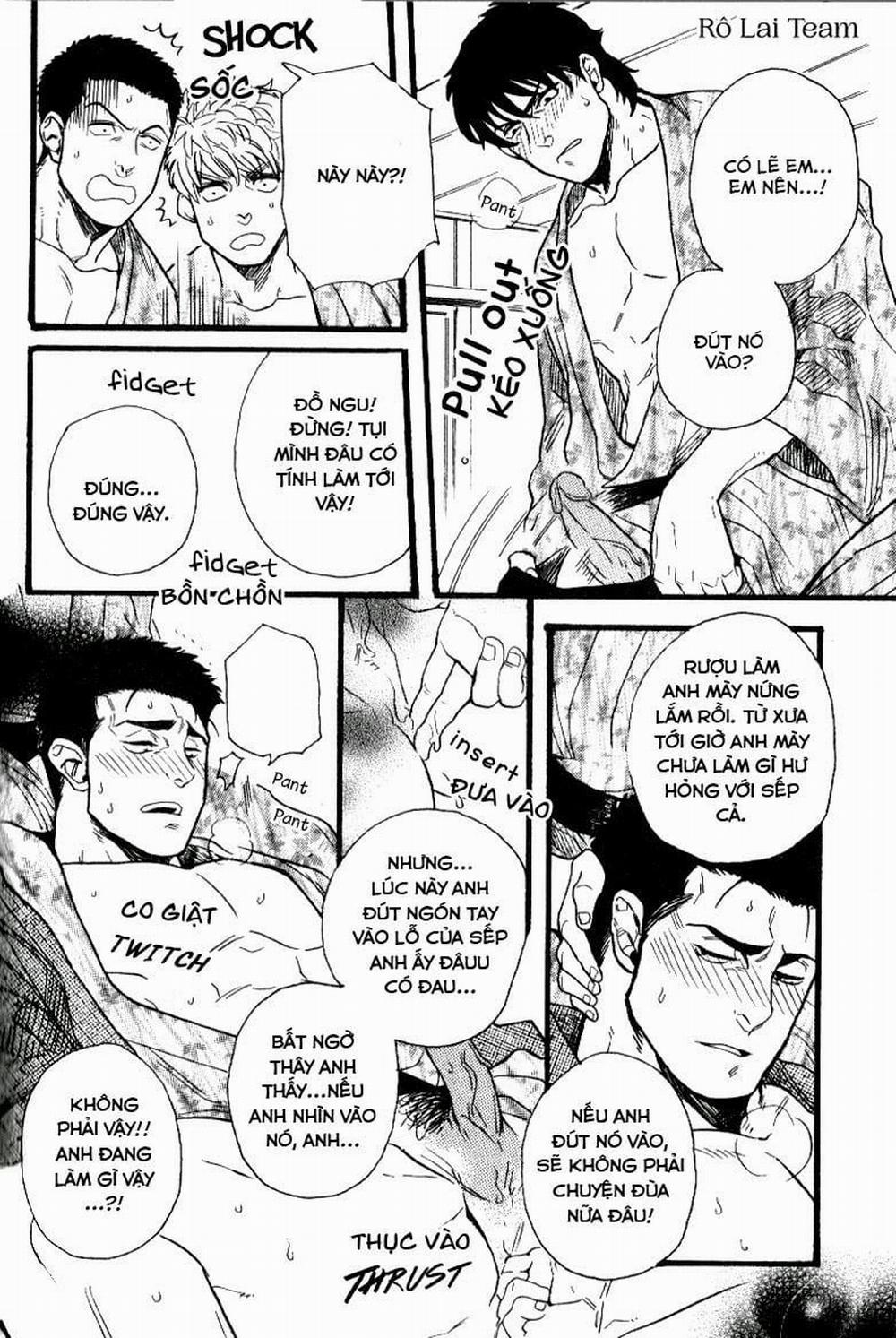 Oneshot Hỏny Nhà Rô Lai 9 trang 18