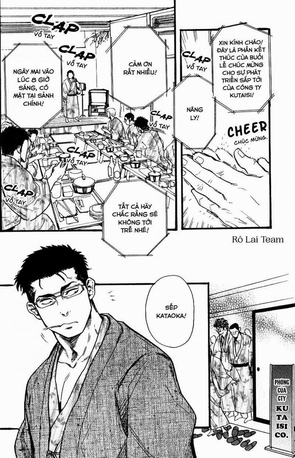 Oneshot Hỏny Nhà Rô Lai 9 trang 2