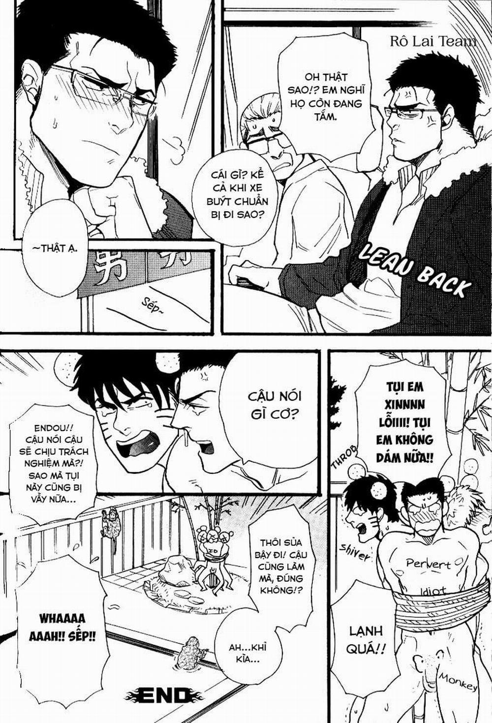 Oneshot Hỏny Nhà Rô Lai 9 trang 24