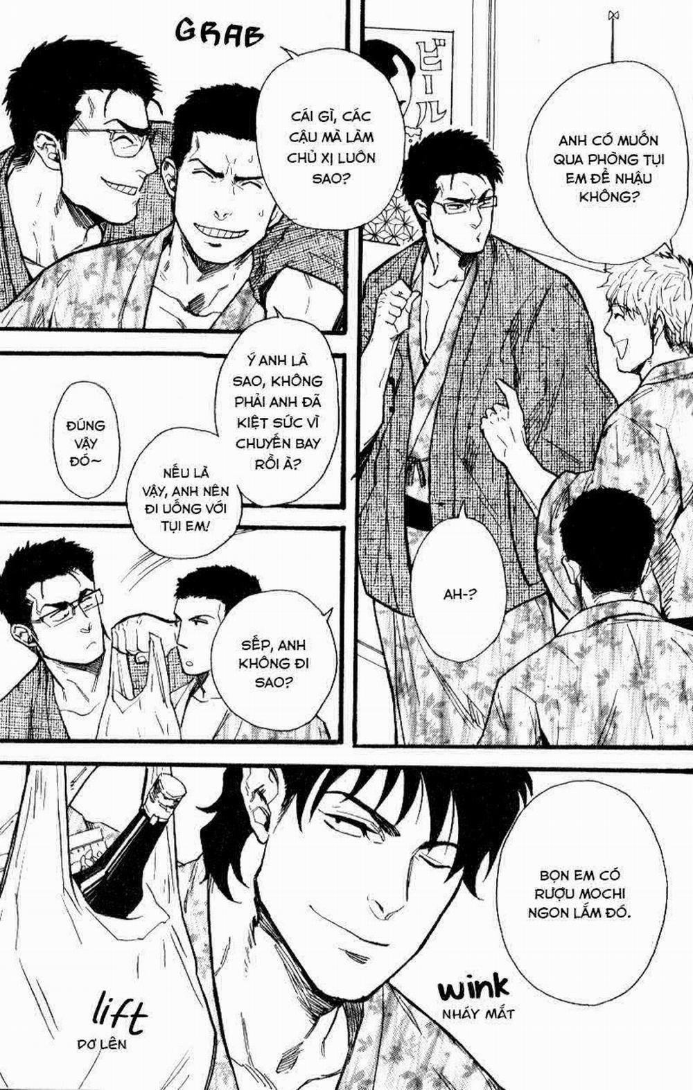 Oneshot Hỏny Nhà Rô Lai 9 trang 3