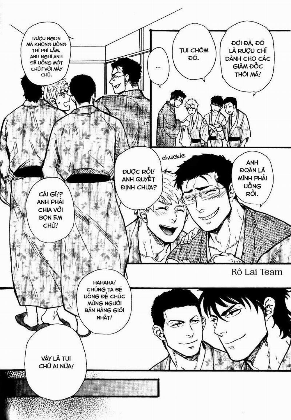 Oneshot Hỏny Nhà Rô Lai 9 trang 4