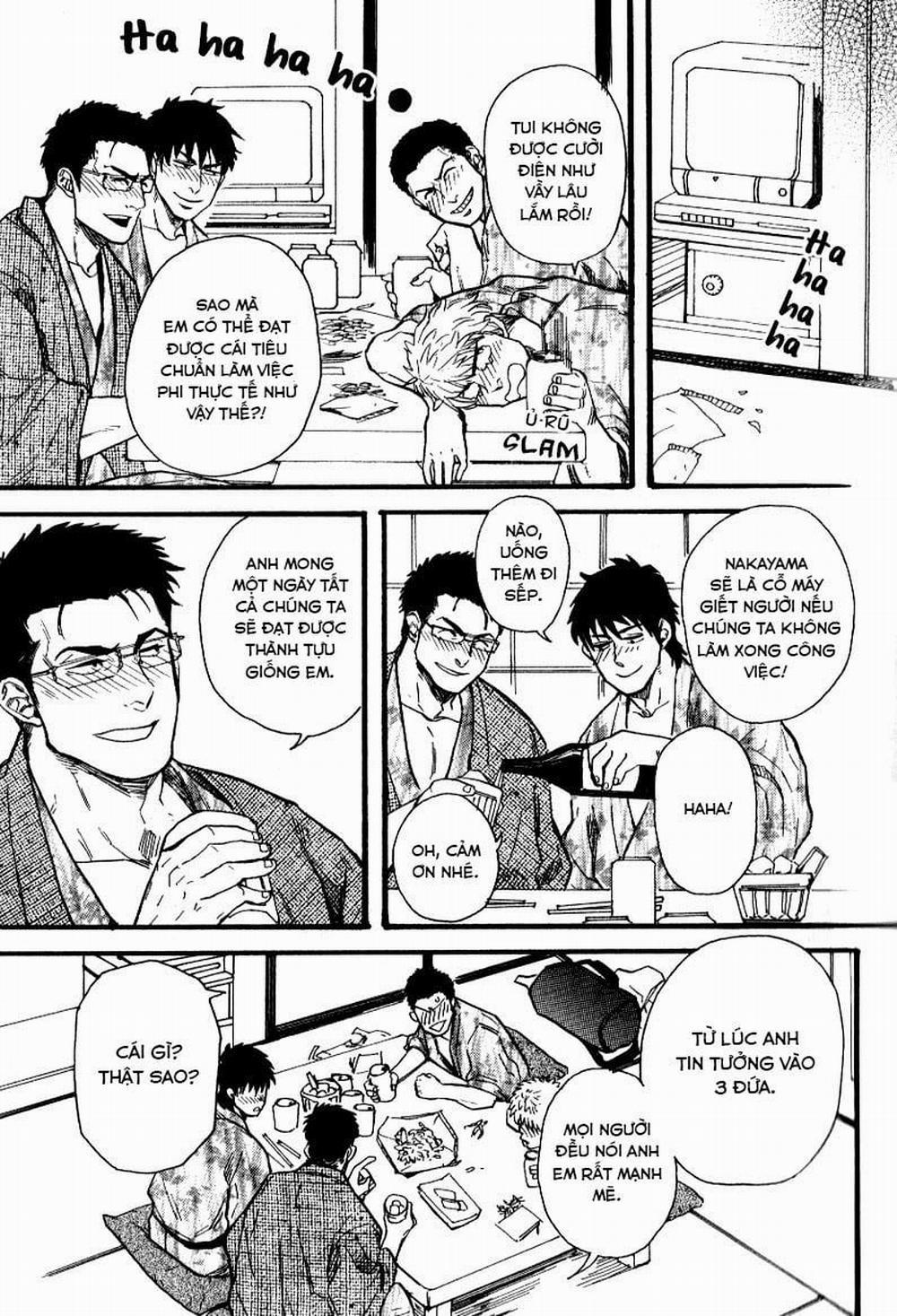 Oneshot Hỏny Nhà Rô Lai 9 trang 5