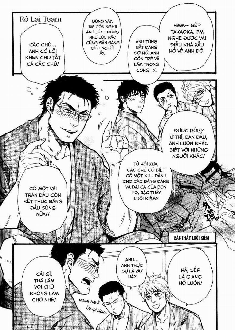 Oneshot Hỏny Nhà Rô Lai 9 trang 6