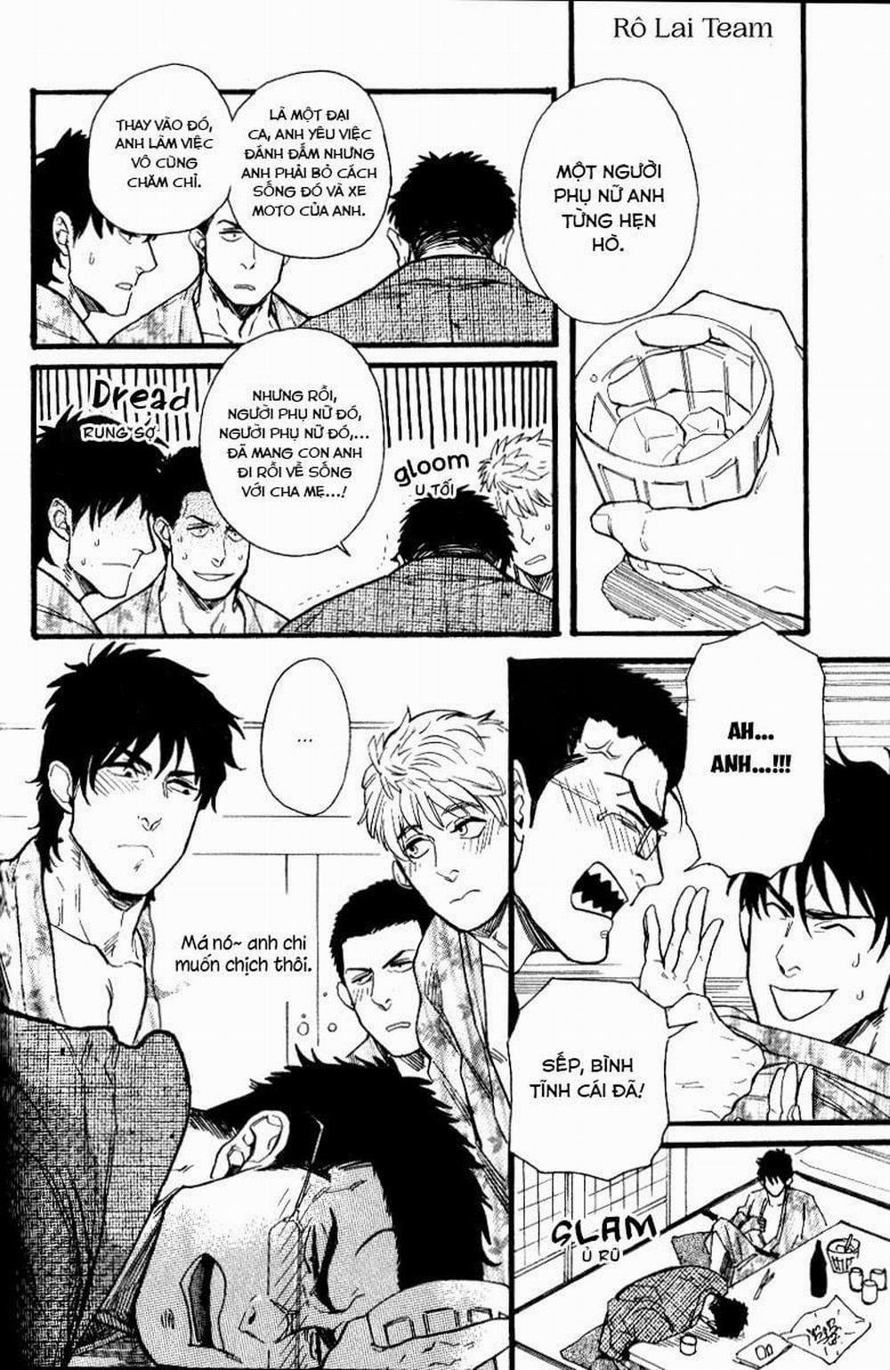 Oneshot Hỏny Nhà Rô Lai 9 trang 8